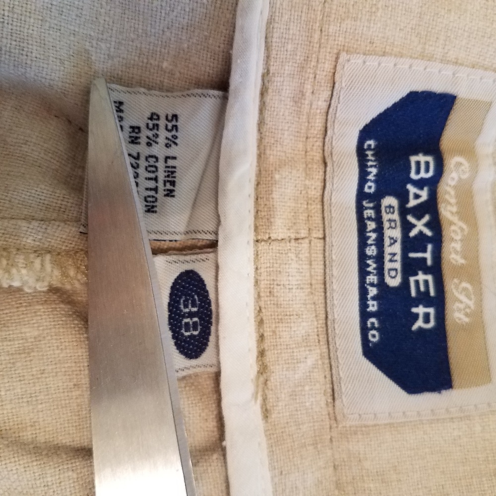 Baxter mens shorts